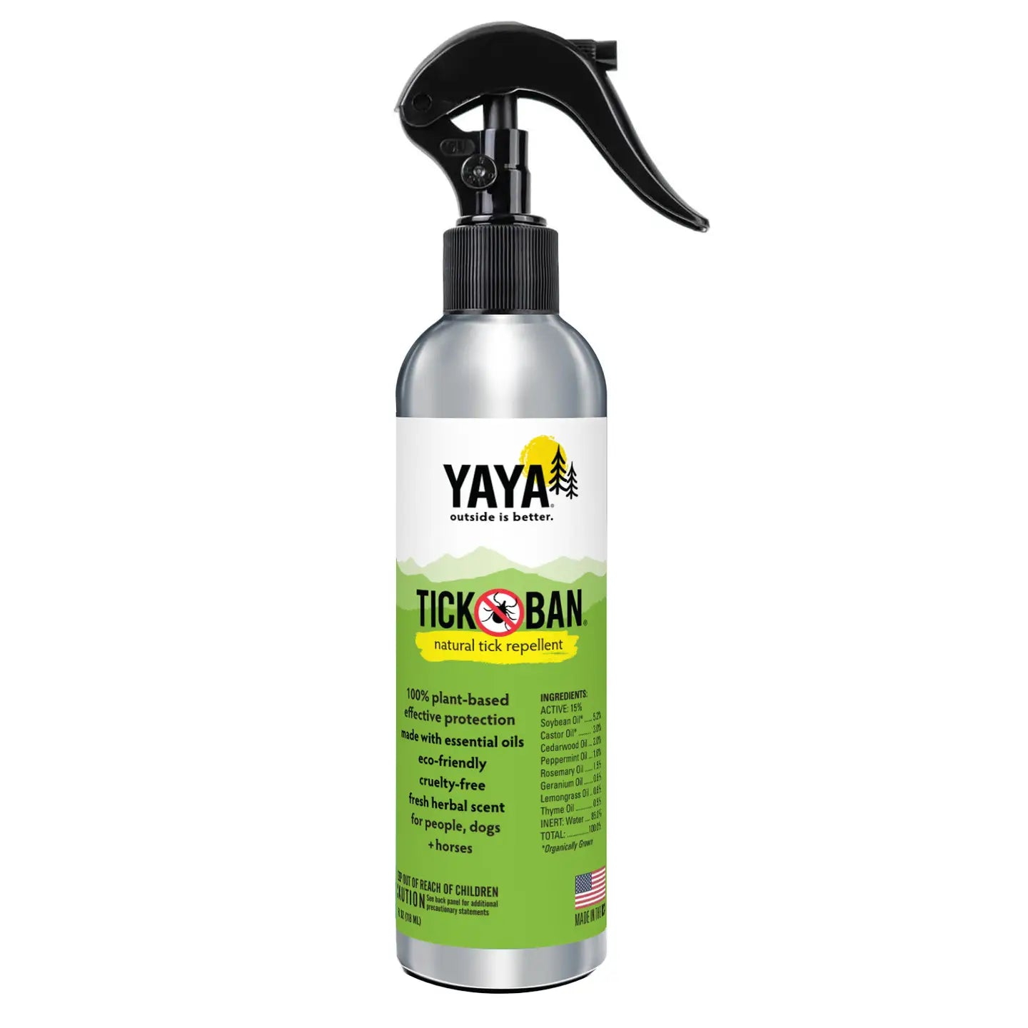 Tick Ban All Natural Tick Repellent 8 oz