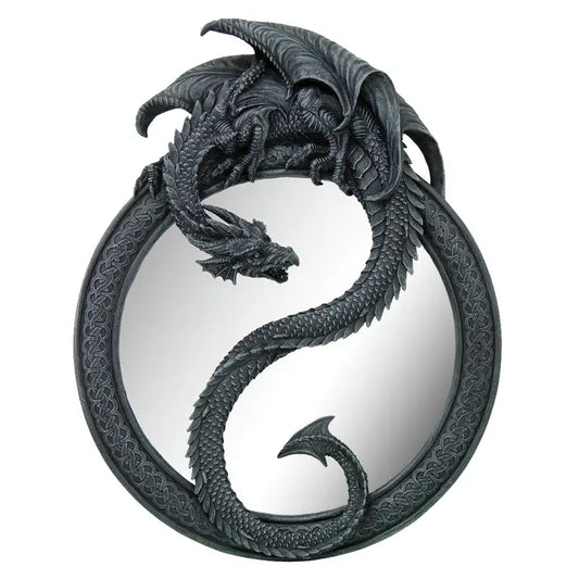 Dragon with Tail Mirror