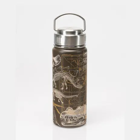 Dinosaurs Stainless Steel Vacuum Flask 18oz