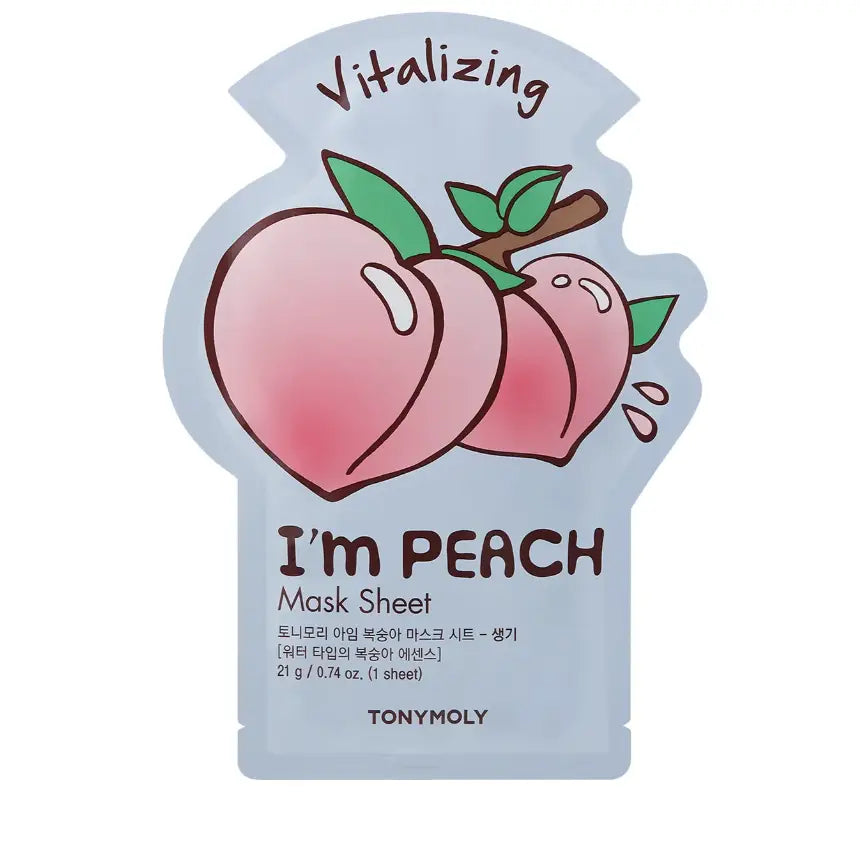 I'm Peach Sheet Mask