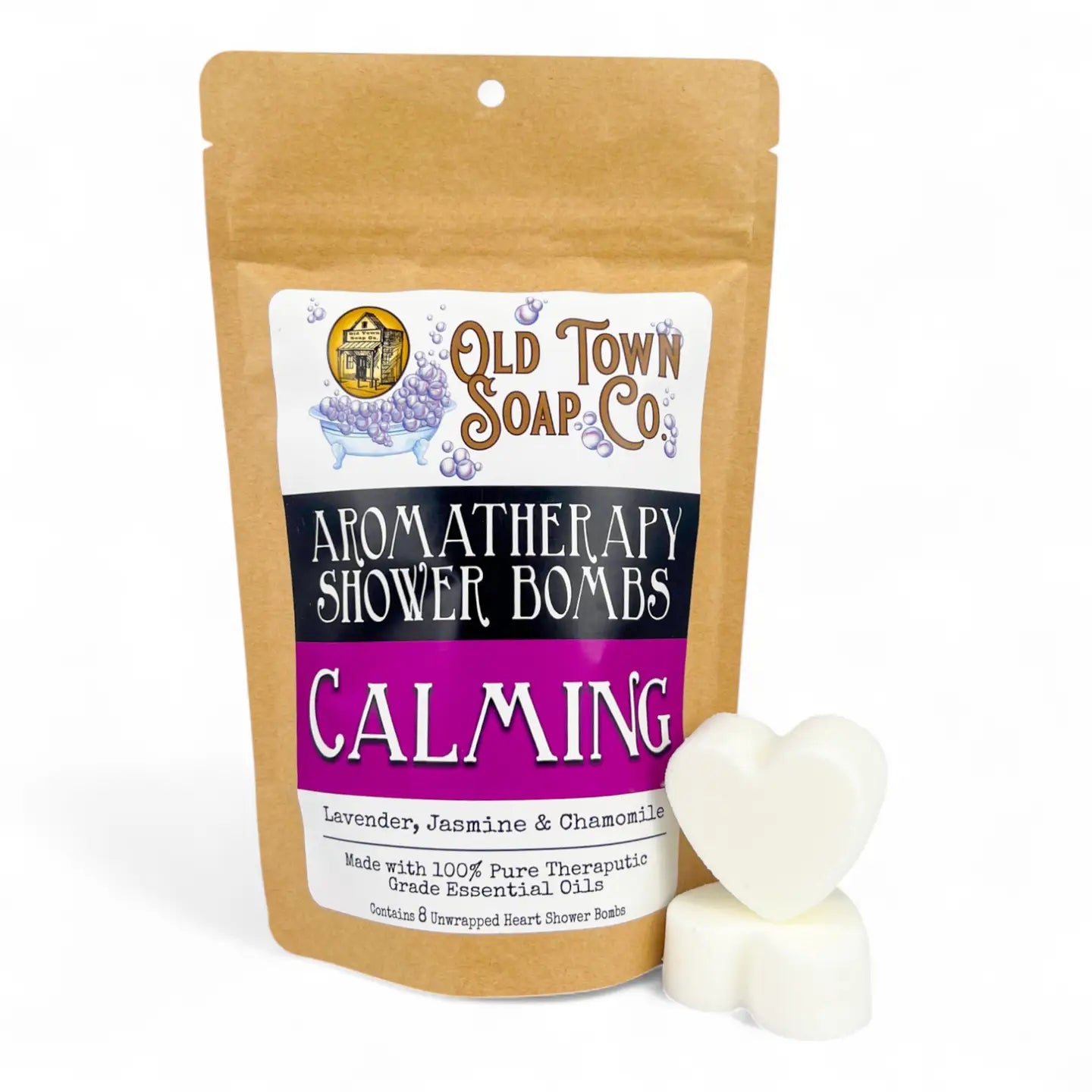 Aromatherapy Shower Bombs set/8