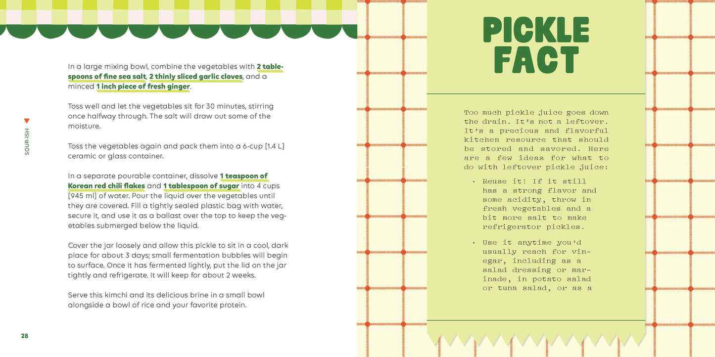 Pickles, Illustrated Book