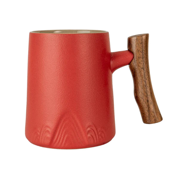 Tea Mug With Lid + Infuser