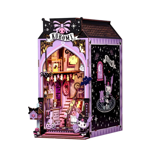 DIY Book Nook Kit: Kuromi Spooky House