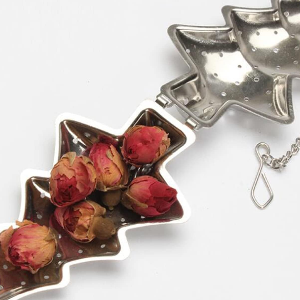 Tree Stainless Steel Tea Infuser Silver