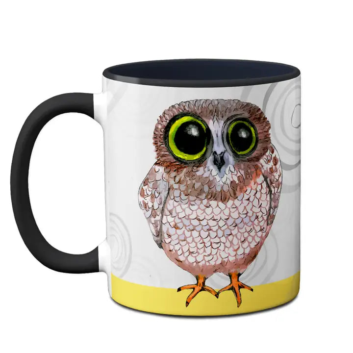 Losing My Shit Owl Coffee Mug