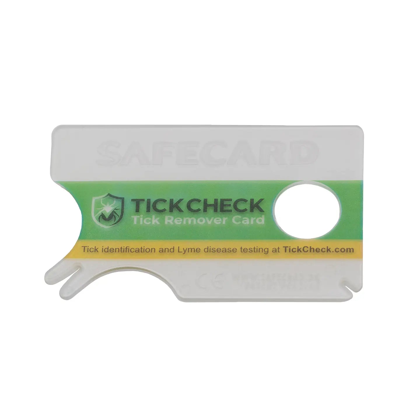 Tick Remover Card