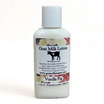 Goat Milk Lotion Vanilla Fig 2oz