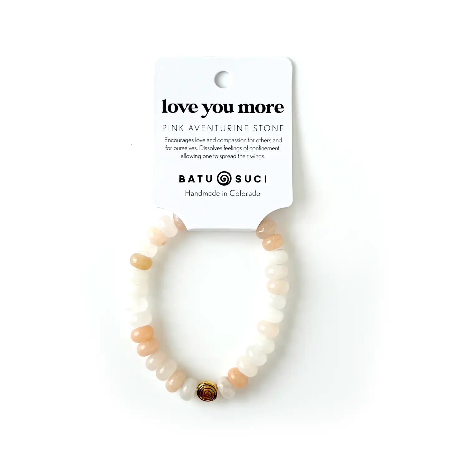 Intention Gemstone Bracelet