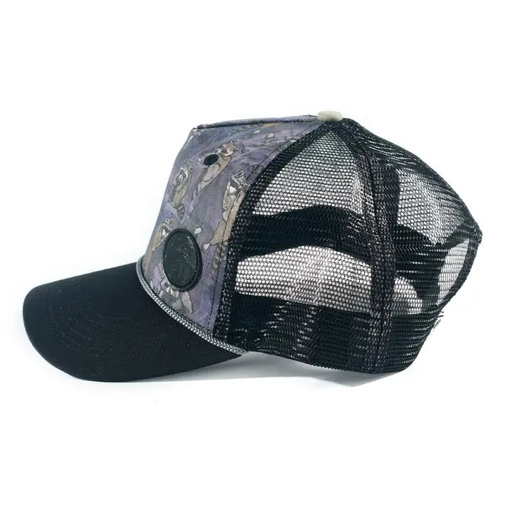 Shadow Bandits - Racoon Trucker Hat