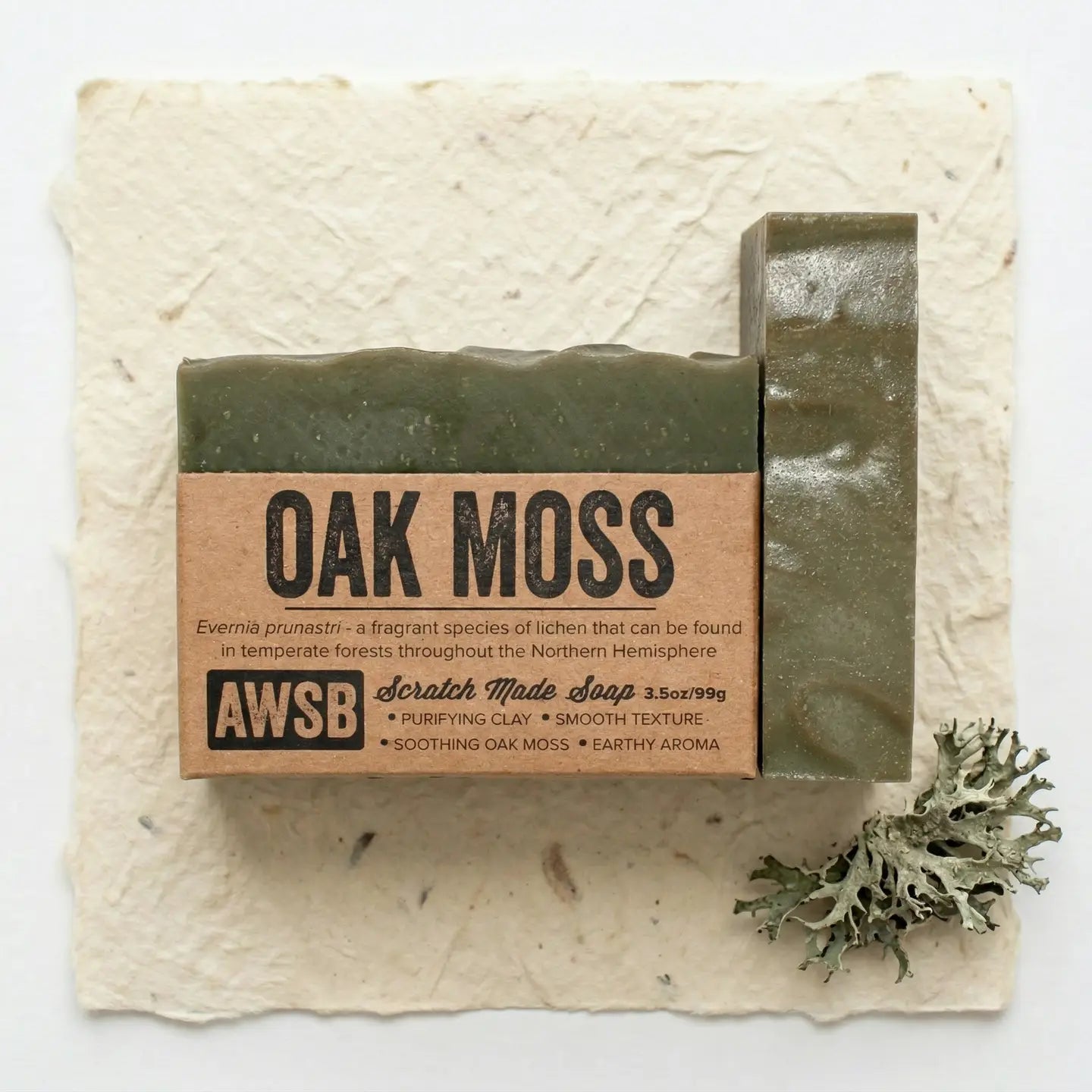 Bar Soap - Oak Moss