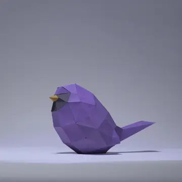 Origami Birds set of 3