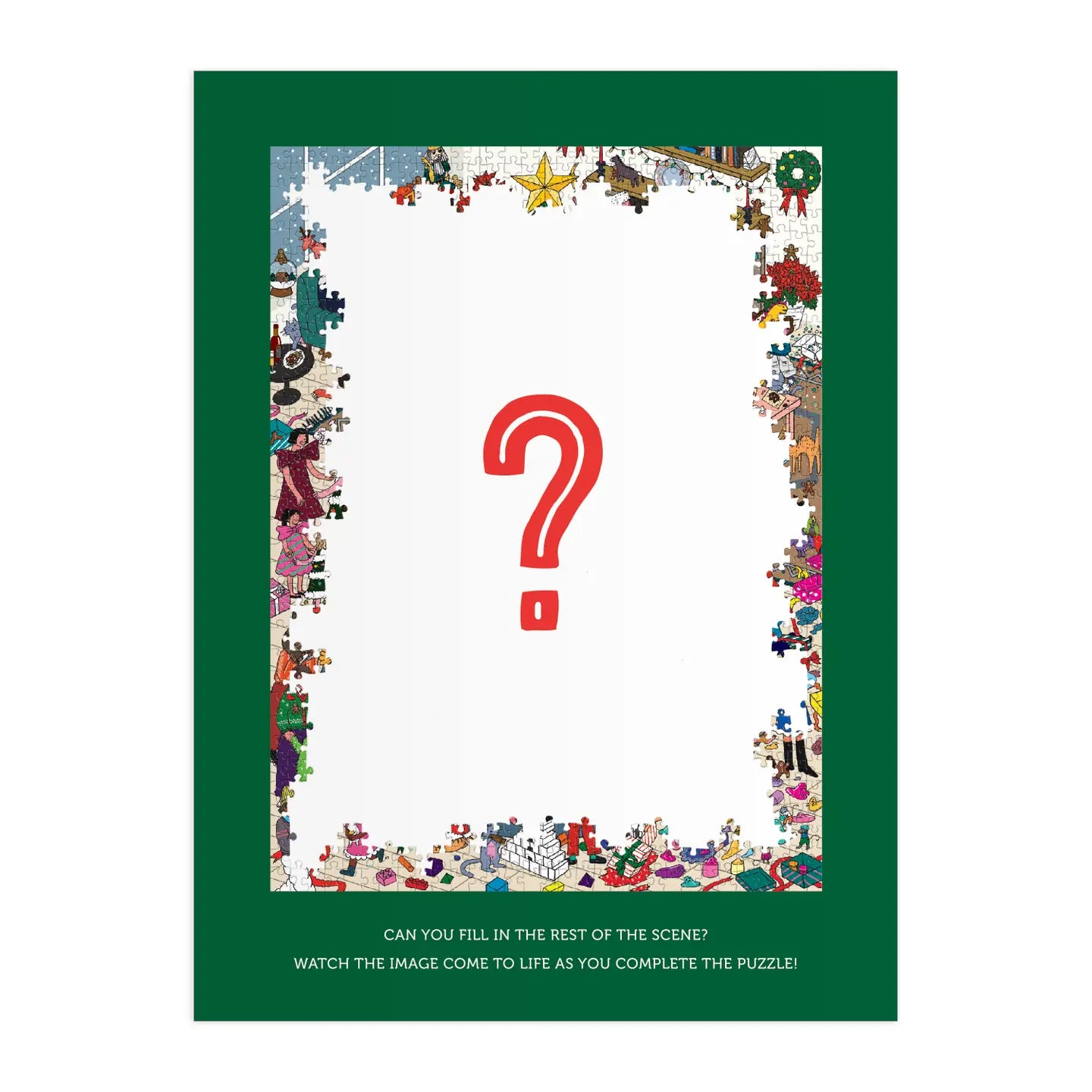 Surprise Puzzle: Merry In The Making