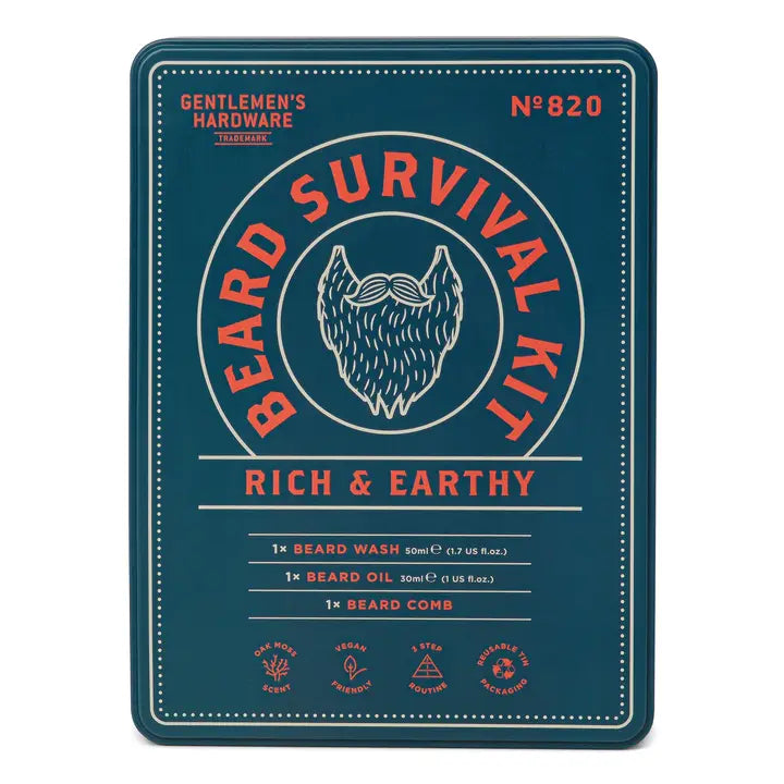 Beard Survival Kit Refresh