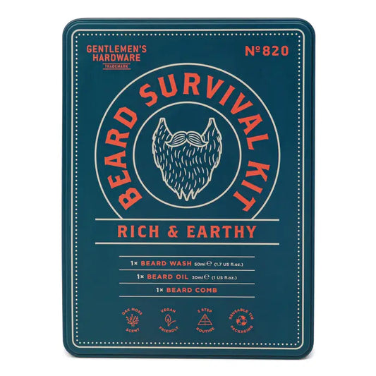 Beard Survival Kit Refresh