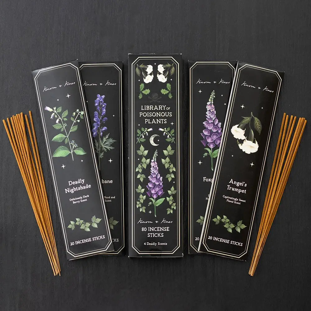 Poisonous Plants Incense Stick Pack