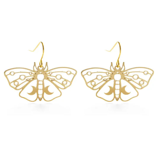 Luna Moth Earrings