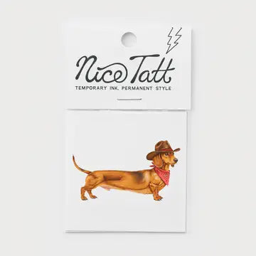 Little Doggie Temporary Tattoo