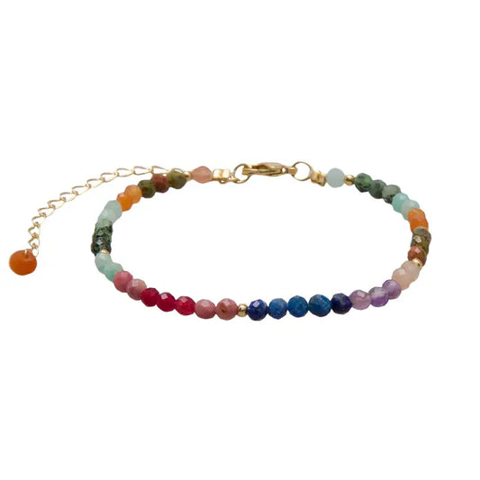Good Vibes 3mm Healing Bracelet