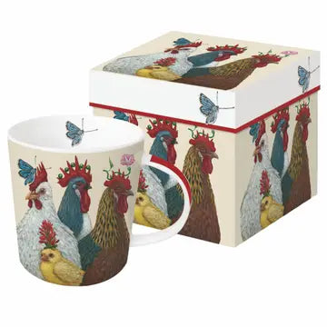 Mug in Box Party At the Coop
