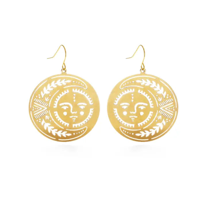 Sun & Moon Earrings