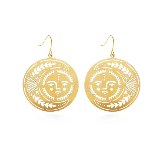 Sun & Moon Earrings