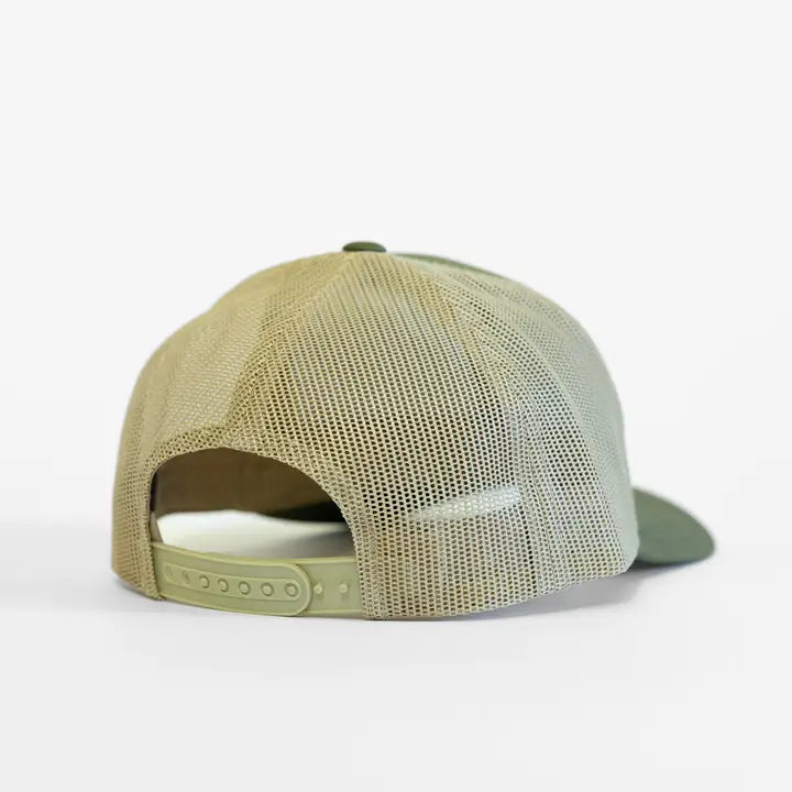 May the Forest Be with You Hat Olive Green