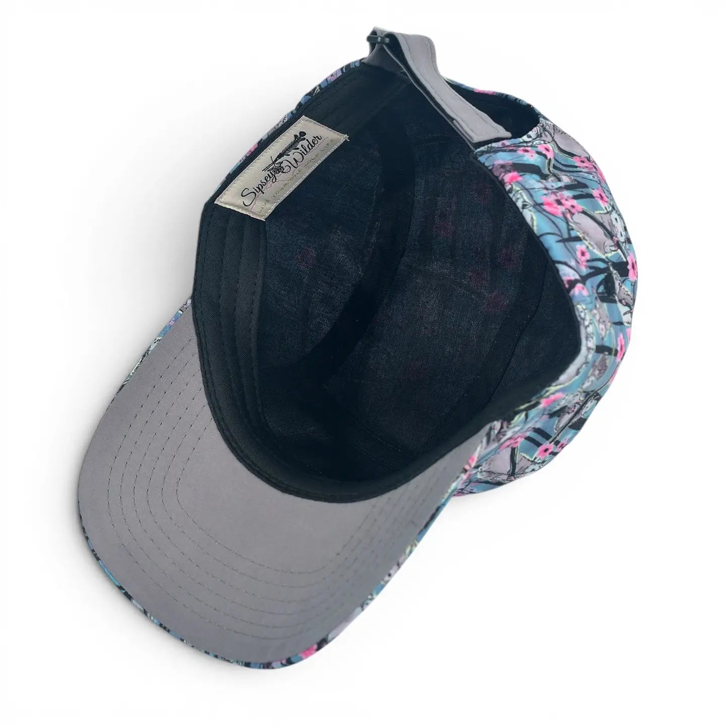 Opossum Blossom Camp Cap