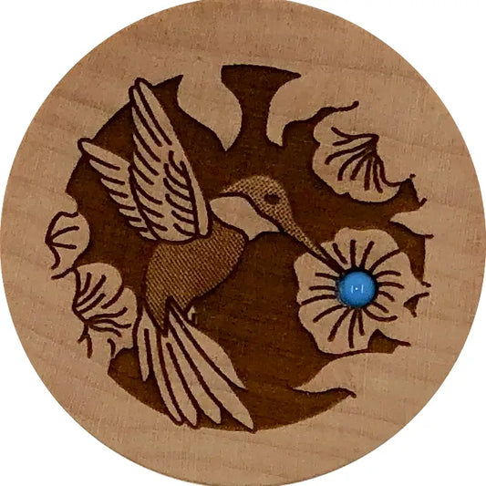 Hummingbird Wooden Dreambox