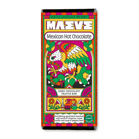 Mexican Hot Chocolate Truffle Bar