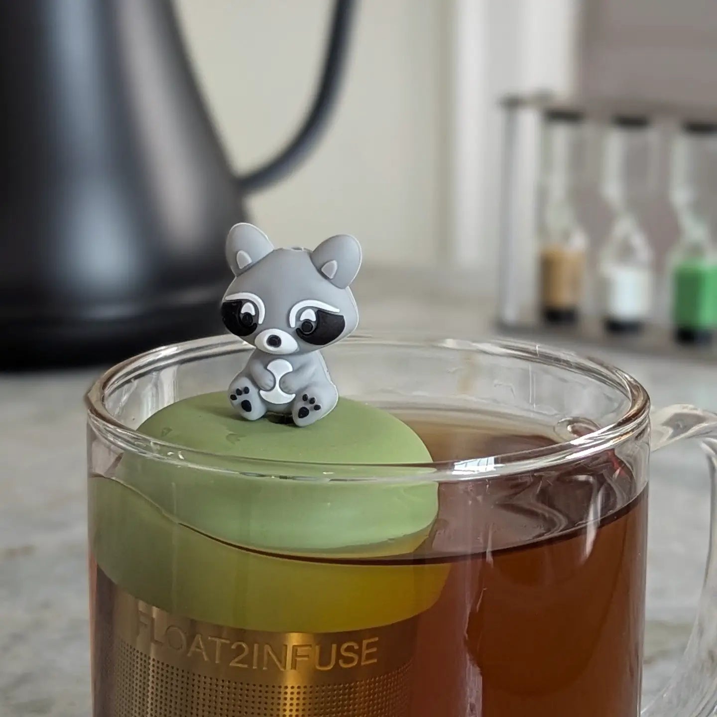 Raccoon Floating Tea Infuser