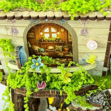 DIY Mini House Kit Fairytale Treehouse