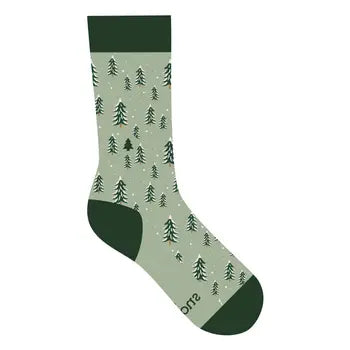 Socks That Plant Trees - Snowy Trees