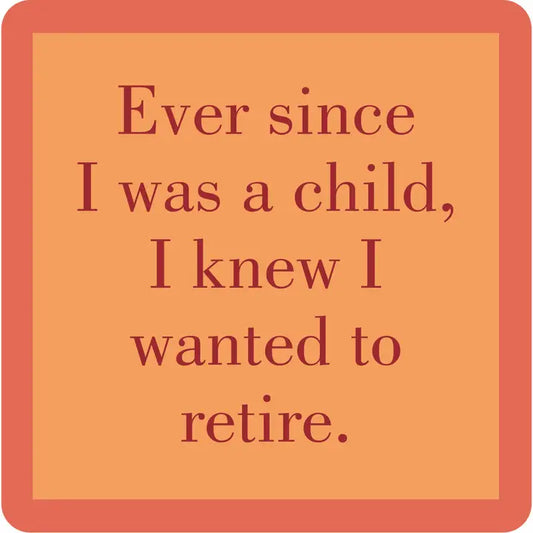 Coaster - I Was a Child