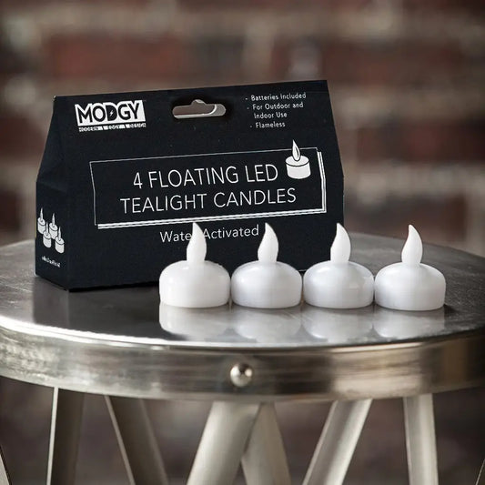 Water Activated LED Candles 4pk
