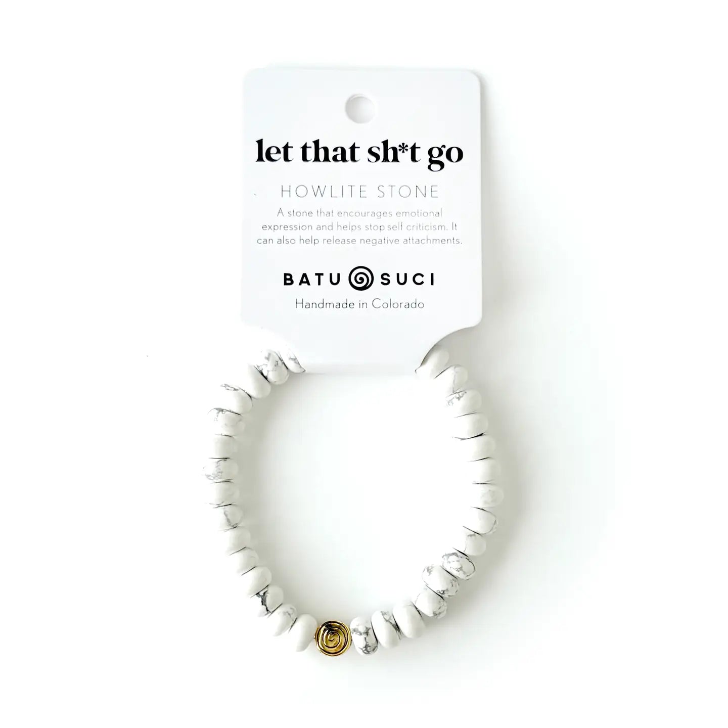 Intention Gemstone Bracelet
