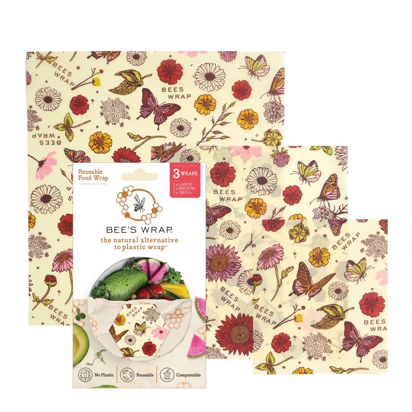 Bee's Wrap Asstorted 3 Pack