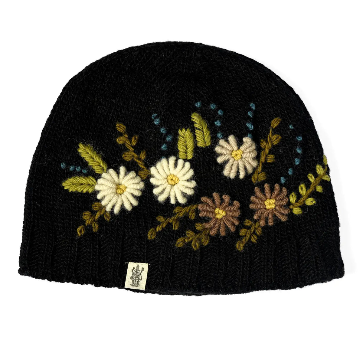Hand Knit Bloom Hat