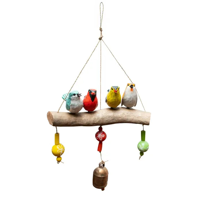 Four Friends Bird Chime