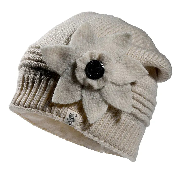 Hand Knit Monroe Hat