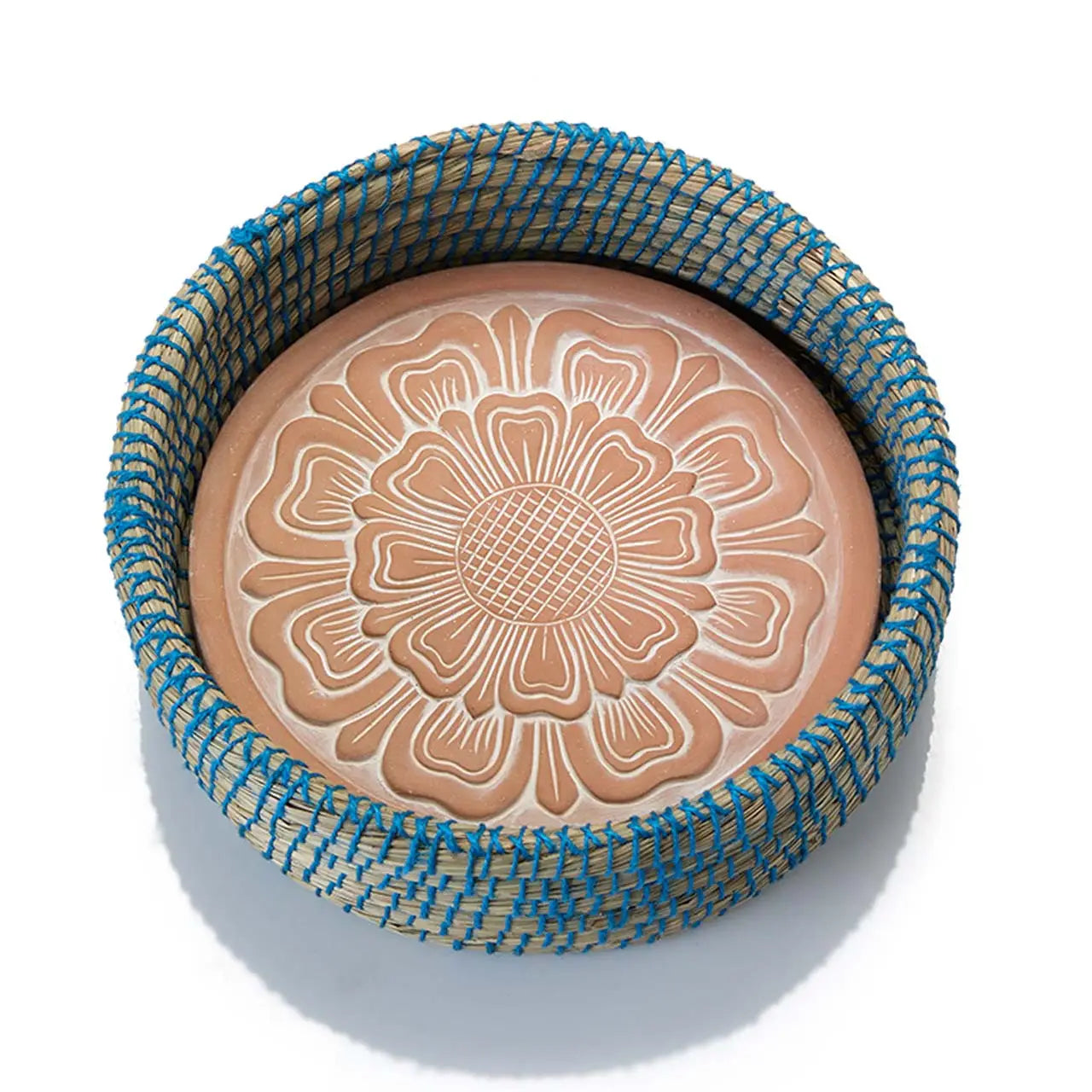 Breadwarmer with Lid Zinnia