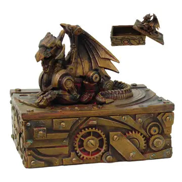 Steampunk Dragon Box