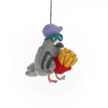 McPigeon Ornament