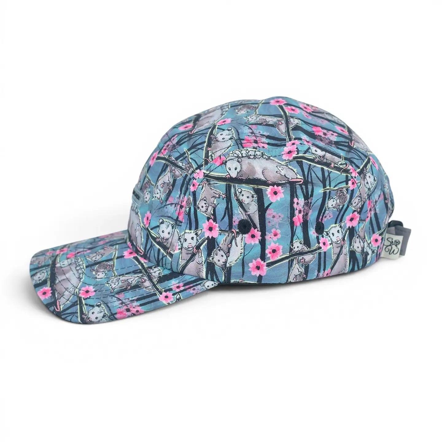 Opossum Blossom Camp Cap