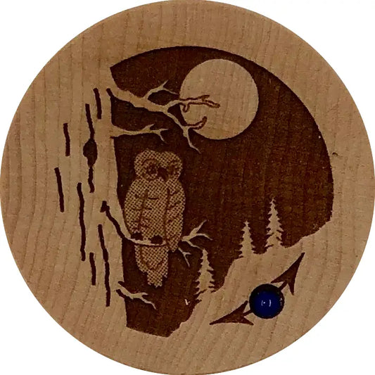 Owl Moon Wooden Dreambox