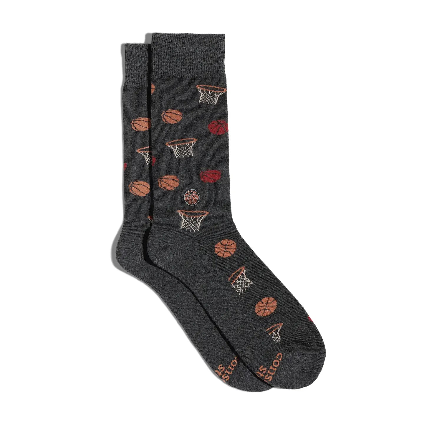 Socks That Support Youth Sports Basketball
