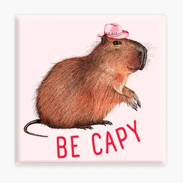 Be Capy Magnet