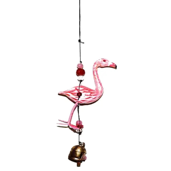 Flamingo Bell Chime