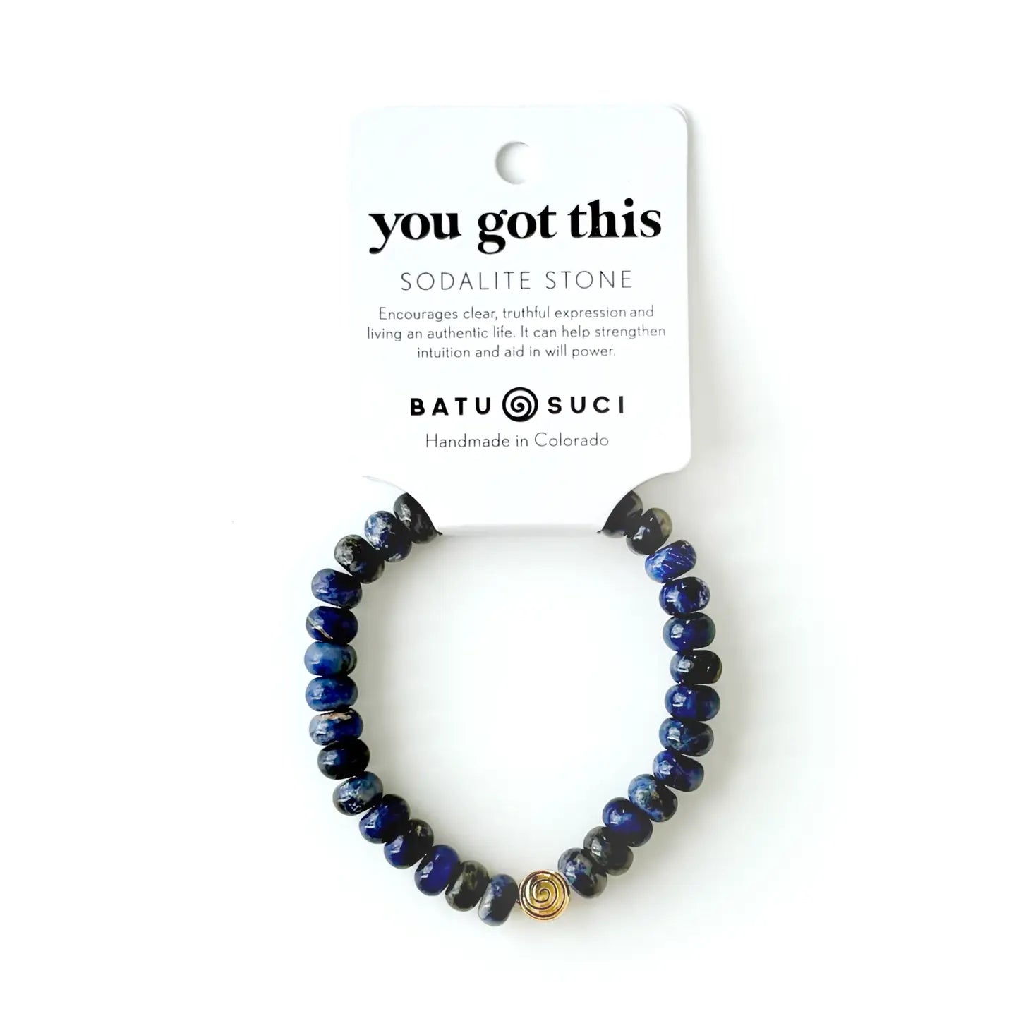 Intention Gemstone Bracelet
