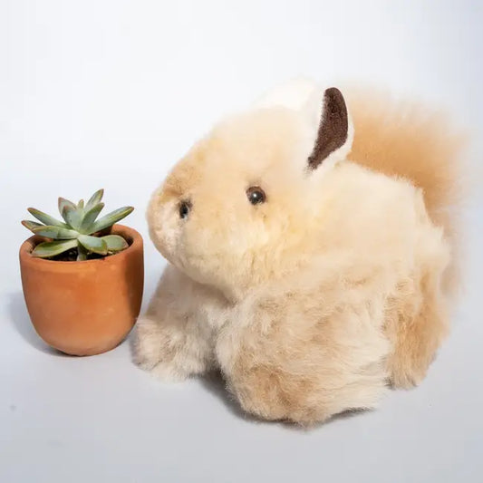 Bunny 6" Alpaca Stuffed Animal